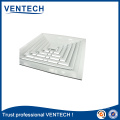 Air Conditioning Ceiling Diffusers Aluminum Square Air Vent Air Grille